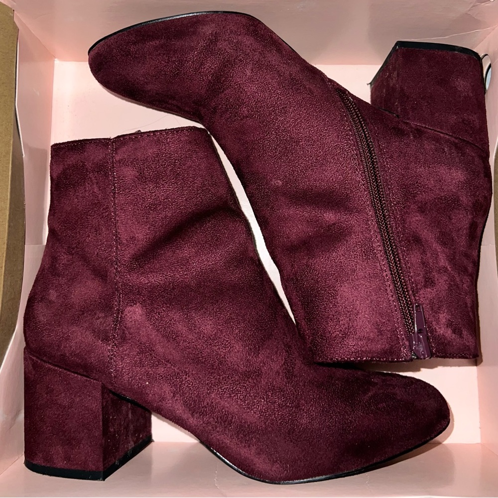 Charlotte Russe Stasia Booties
